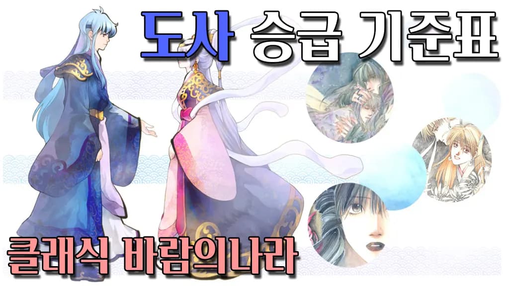 클래식 바람의나라 도사 승급 기준표